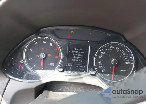 2014 Audi Q5 2.0T Premium from USA, damaged, VIN WA1LFAFP0EA051256